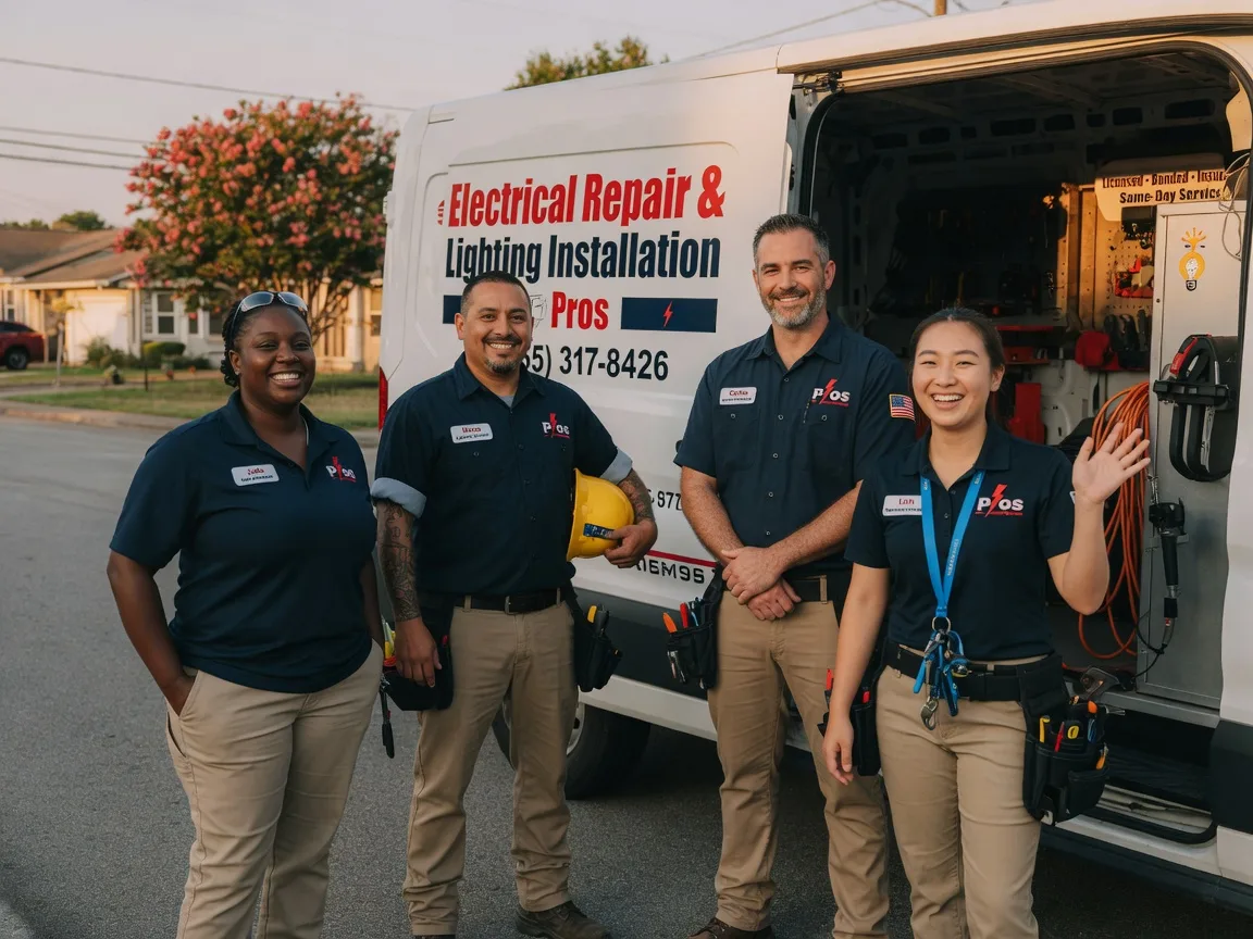 Licensed Electrician company in Moulton, IA