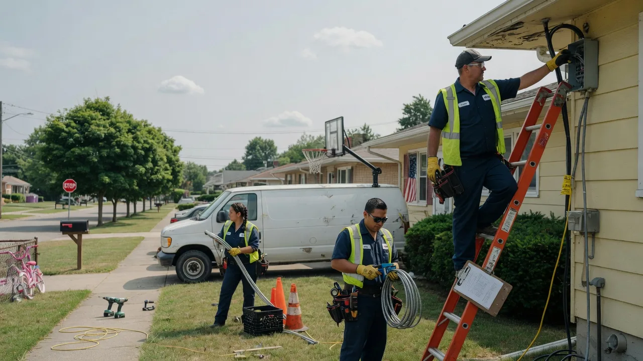 Licensed Electrician in Moulton, IA near me